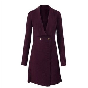 Cabi Maroon Cardigan Never Worn!